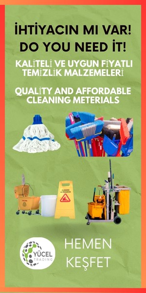 Endüstriyel Temizlik Malzemeleri